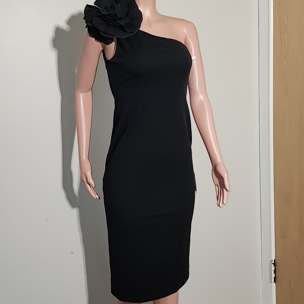Marina One Shoulder Dress